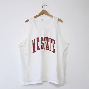 Vintage North Carolina State University Wolfpack Tank Top XXL 2X